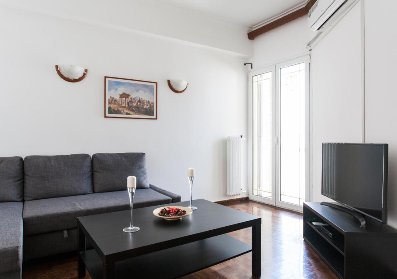 2 Min Walk To Acropolis 50 Sqm Apartment เอเธนส์ ภายนอก รูปภาพ